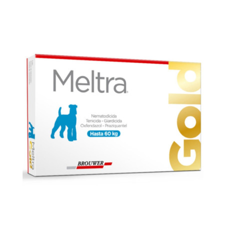 Meltra Gold antiparasitario comprimidos para perros hasta 60 kg
