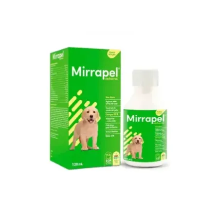 Mirrapel Cachorro suplemento vitamínico mineral líquido para perros