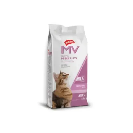 MV Gato Obesidad alimento dietético para gatos
