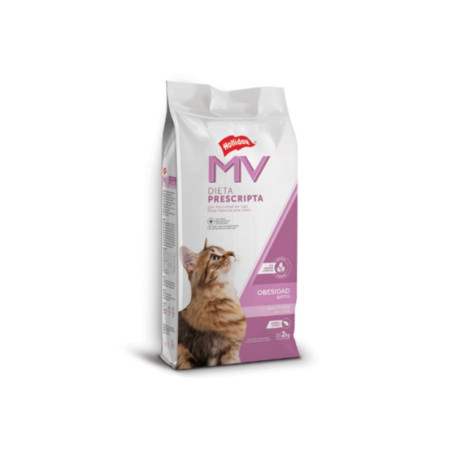 MV Gato Obesidad alimento dietético para gatos
