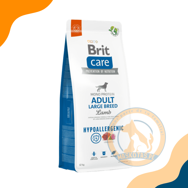 BRIT CARE ADULT LARGE BREED L&R 12 KG