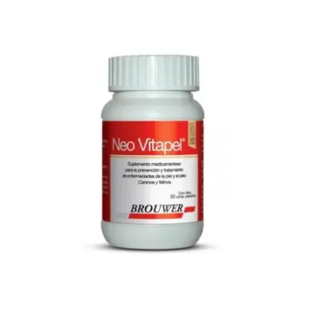 Neovitapel suplemento para piel y pelaje de perros y gatos