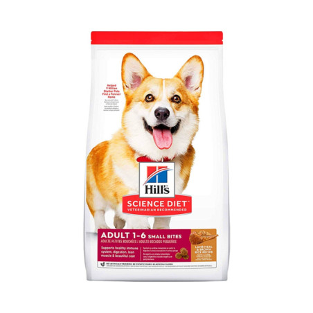 Hills Science Diet Canine Adult Lamb & Rice Small & Mini alimento seco para perros pequeños