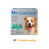 NexGard comprimido masticable antipulgas garrapatas para perros 10.1-25 kg