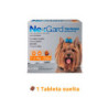 NexGard comprimido masticable antipulgas garrapatas para perros 2-4 kg