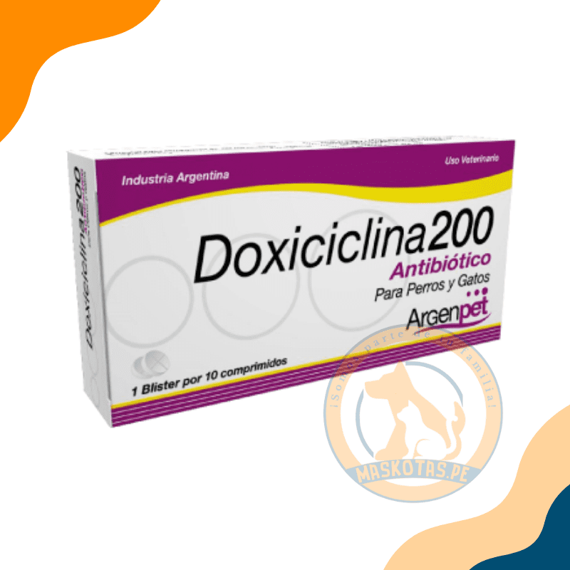 DOXICICLINA CAJA X 10 PASTILLAS