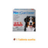 NexGard comprimido masticable antipulgas garrapatas para perros 4.1-10 kg