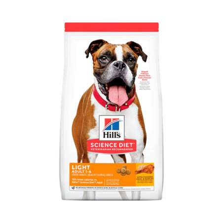 Hills Science Diet Canine Adult Light alimento seco para perros