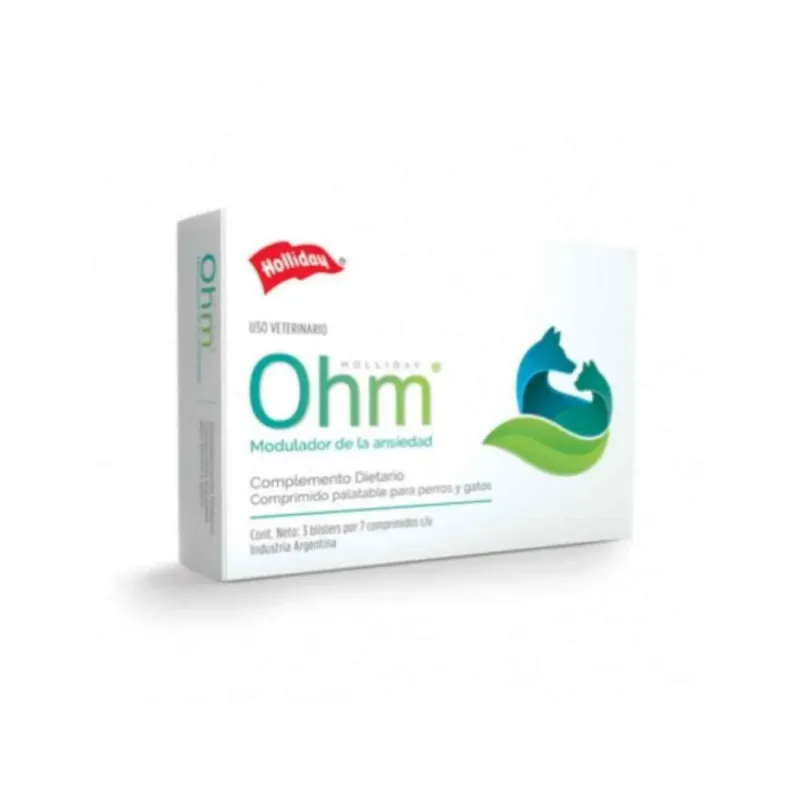 Ohm suplemento articular y óseo para perros