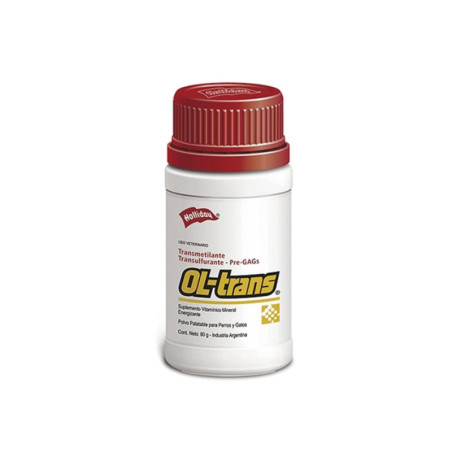 Oltrans condroprotector para soporte articular en perros y gatos