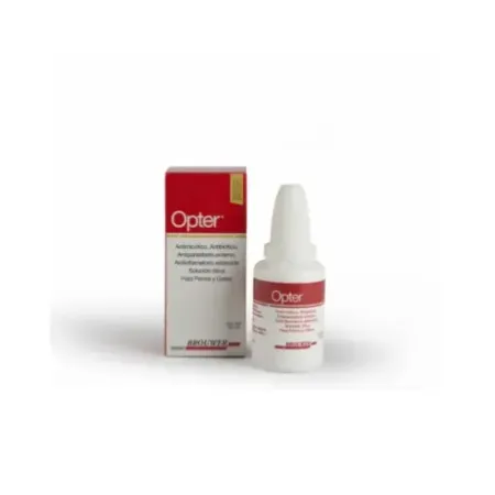 Opter solución para soporte hepático metabólico