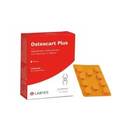 Osteocart Plus suplemento condroprotector articular para perros y gatos