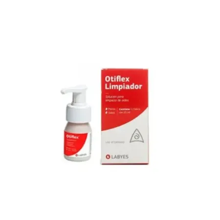 Otiflex Limpiador de oídos para perros y gatos