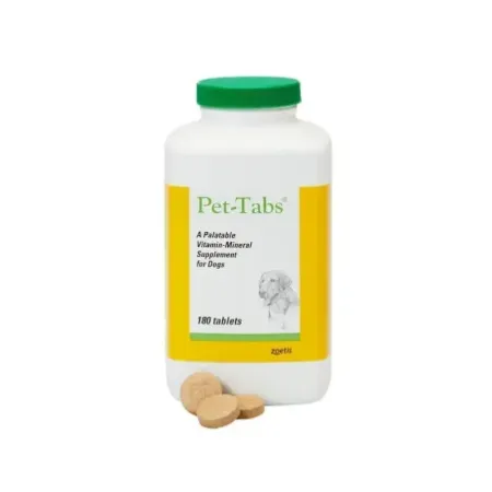 Pet-Tabs Plus multivitamínico mineral para perros