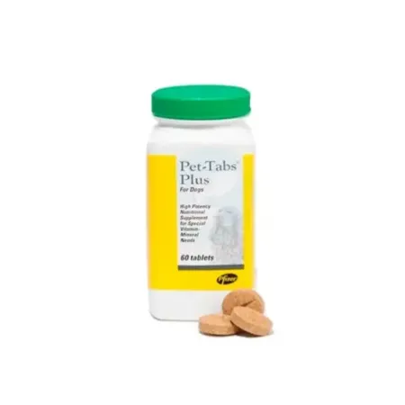 Pet-Tabs Plus multivitamínico mineral para perros