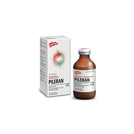 Pileran inyectable antiemético procinético para perros y gatos