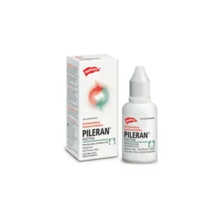 Pileran oral antiemético procinético para perros y gatos