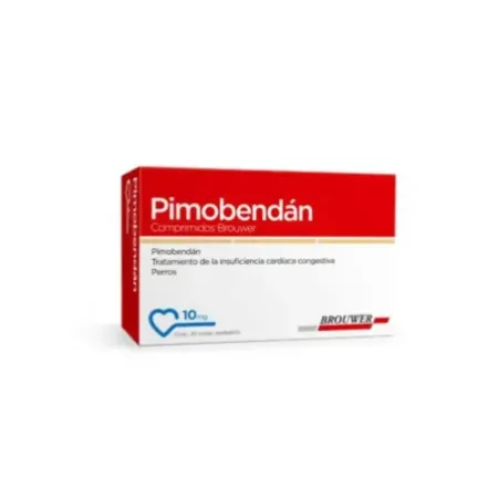 Pimobendan 10mg comprimidos para soporte cardíaco en perros