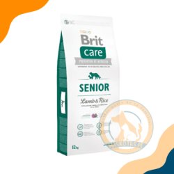 BRIT CARE SENIOR L&R 12 KG