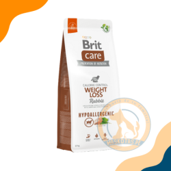 BRIT CARE WEIGHT LOSS RABBIT&RICE 12 KG