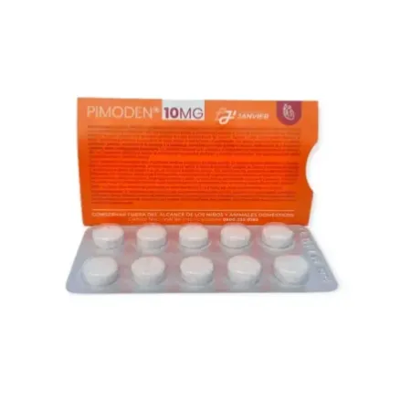 Pimodén 10mg comprimidos para soporte cardíaco en perros