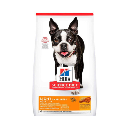 Hills Science Diet Canine Adult Light Small & Mini alimento seco para perros pequeños