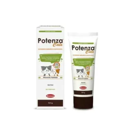 Potenza Cats gel oral vitamínico energético para gatos