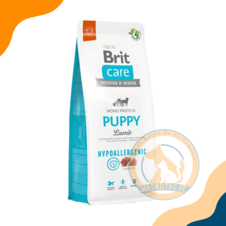 BRIT CARE PUPPY L&R 12 KG