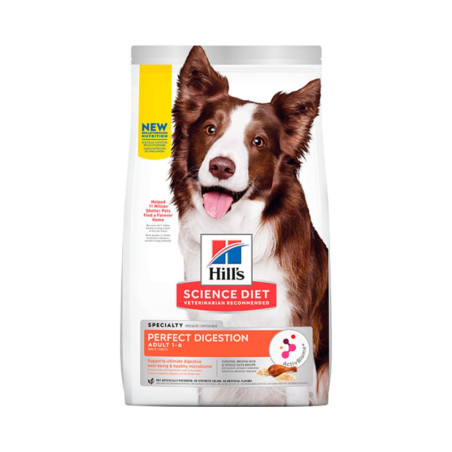 Hills Science Diet Canine Adult Perfect Digestion alimento seco para perros