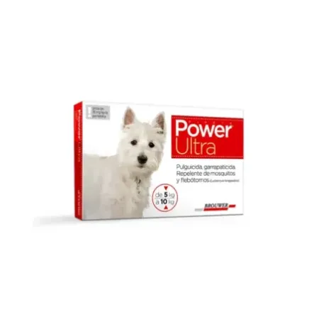 Power Ultra pipeta antiparasitaria para perros 10kg