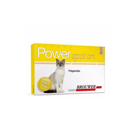 Power Ultra pipeta antiparasitaria para gatos hasta 4 kg