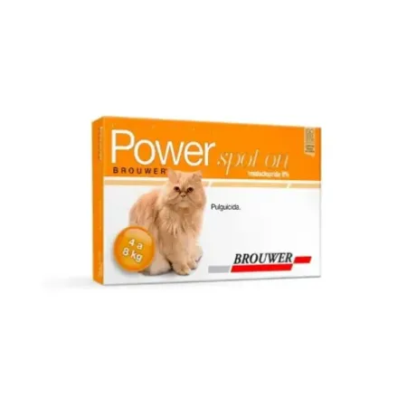 Power Ultra pipeta antiparasitaria para gatos hasta 8 kg