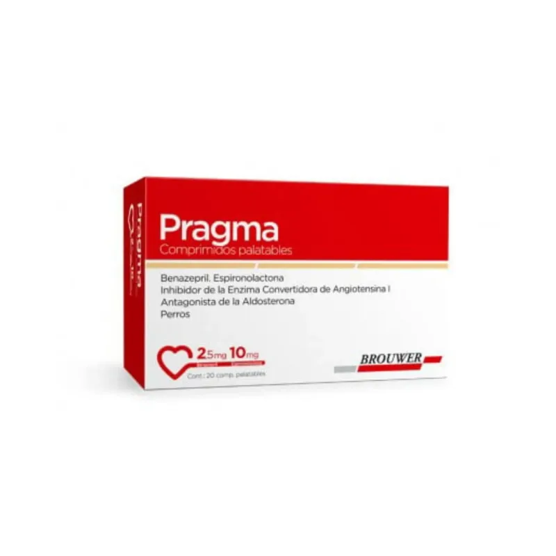 Pragma 10mg AINE meloxicam para perros y gatos