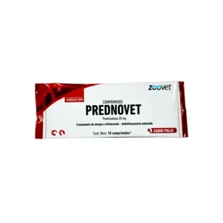 Prednovet corticosteroide para perros y gatos