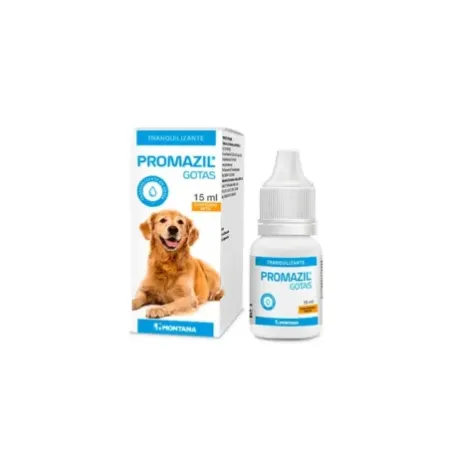 Promazil gotas sedante tranquilizante para perros y gatos