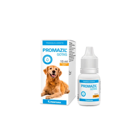Promazil gotas sedante tranquilizante para perros y gatos