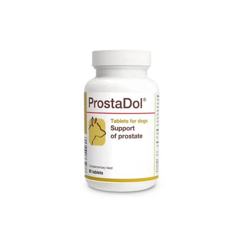 Prostadol suplemento para soporte prostático en perros