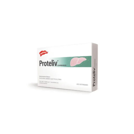 Proteliv comprimidos hepatoprotector desintoxicante para perros y gatos
