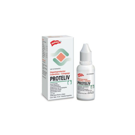 Proteliv gotas hepatoprotector desintoxicante para perros y gatos
