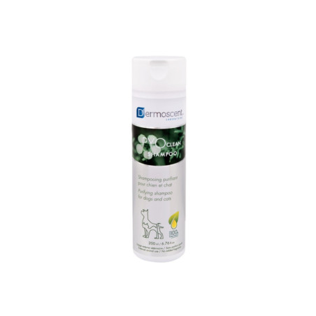 Pyoclean champú purificante para piel de perros y gatos