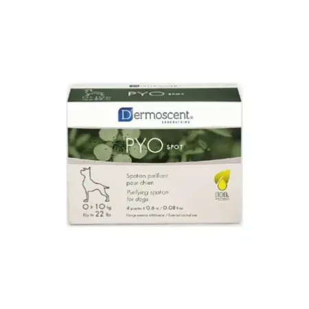 Pyospot pipetas para piel con pioderma en perros 0-10kg