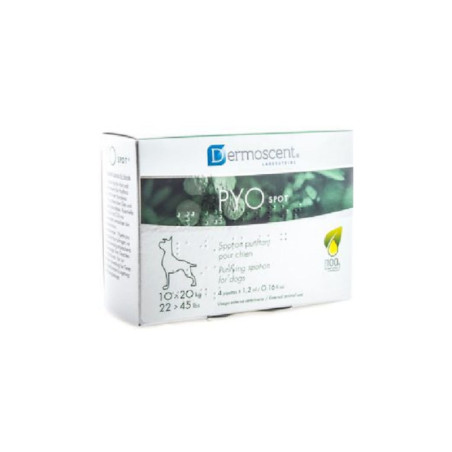 Pyospot pipetas para piel con pioderma en perros 10-20kg