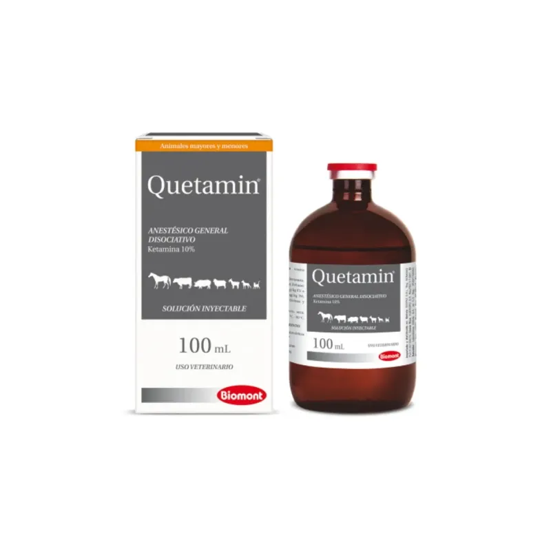 Quetamin anestésico inyectable (ketamina)