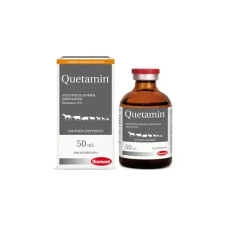 Quetamin anestésico inyectable (ketamina)