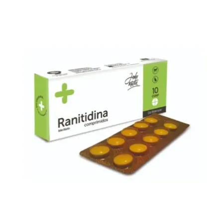 Ranitidina 50mg comprimidos antiácido protector gástrico para perros y gatos