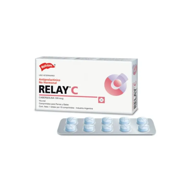 Relay suplemento hepatoprotector metabólico para perros y gatos