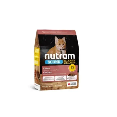 Nutram Sound Kitten alimento seco para gatitos