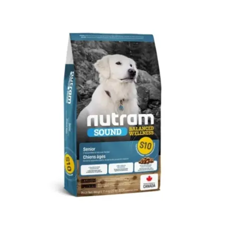 Nutram Sound Senior alimento seco para perros senior