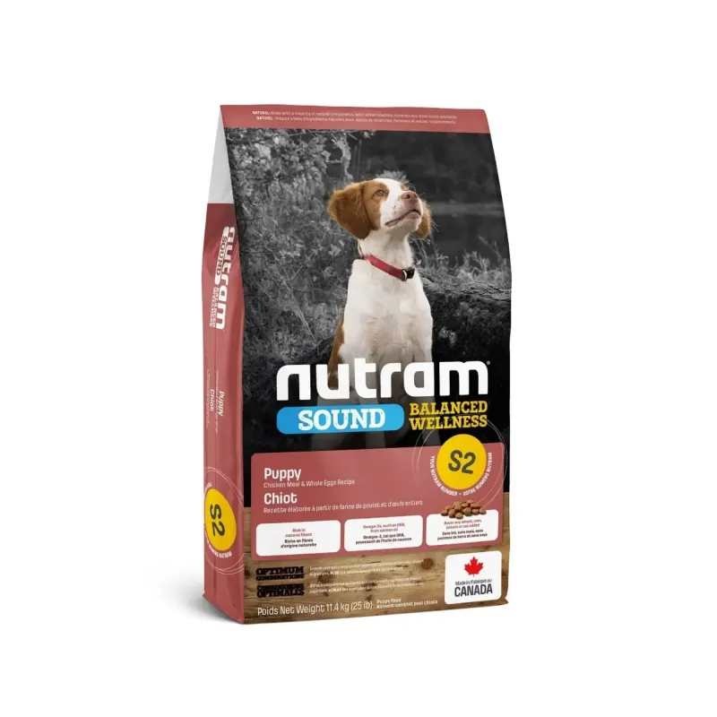Nutram Sound Puppy alimento seco para cachorros