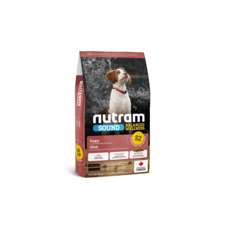 Nutram Sound Puppy alimento seco para cachorros